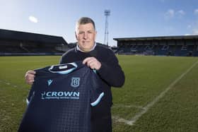 Mark McGhee was unveiled as Dundee's new manager on Thursday.