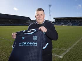Mark McGhee was unveiled as Dundee's new manager on Thursday.