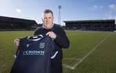 Mark McGhee was unveiled as Dundee's new manager on Thursday.
