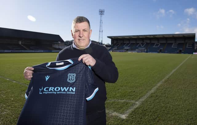 Mark McGhee was unveiled as Dundee's new manager on Thursday.