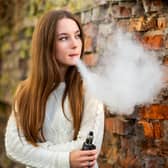 Sweet-tasting vapes could be banned to protect the health of children and young people under plans to be brought forward by the Scottish Greens in the new year. Picture: Getty Images