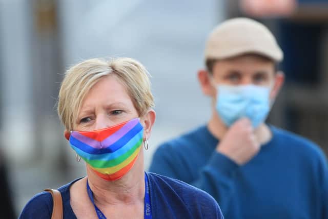 Few people would miss having to wear face masks (Picture: Danny Lawson/PA Wire)