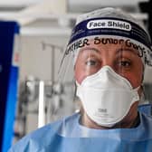 Forth Valley Royal Hospital Intensive Care Unit, Heather Riddoch, ICU Senior Charge Nurse.