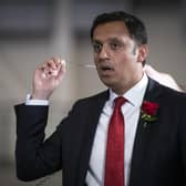 Scottish Labour leader Anas Sarwar is facing pressure over 'pro-independence' council candidates