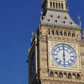 A general view of Elizabeth Tower, which houses Big Ben, at the House of Commons in Westminster, London. Picture: Press Association