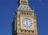 A general view of Elizabeth Tower, which houses Big Ben, at the House of Commons in Westminster, London. Picture: Press Association