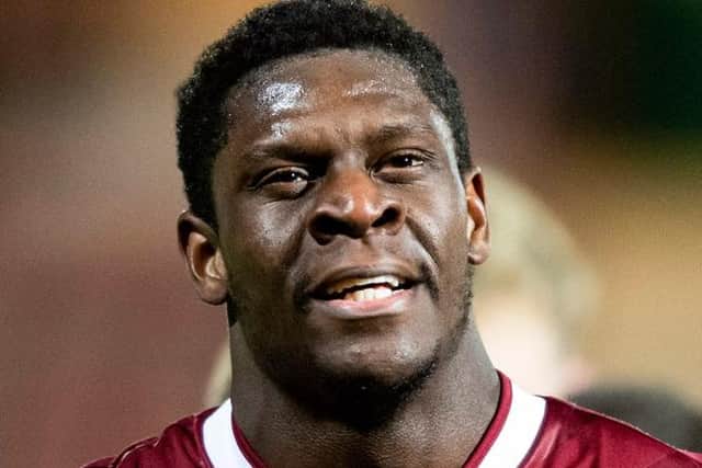 Arbroath's Joel Nouble.    (Photo by Mark Scates / SNS Group)