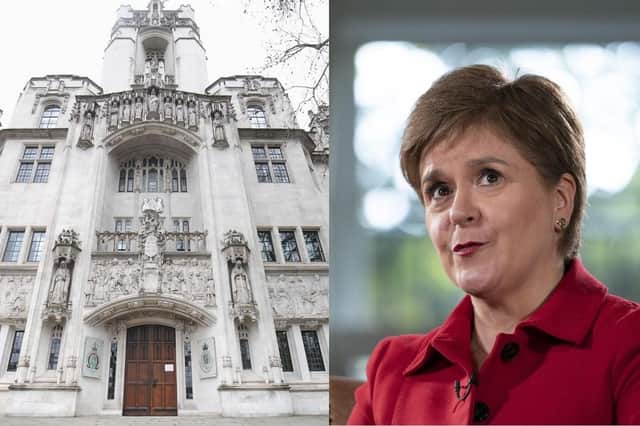 The UK Supreme Court said it will hold hearings in October on whether Scotland can call an independence referendum without the consent of the UK Government government.