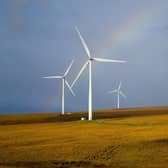 Scotland showed ambition with onshore wind.