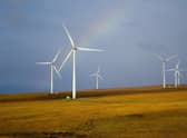 Scotland showed ambition with onshore wind.