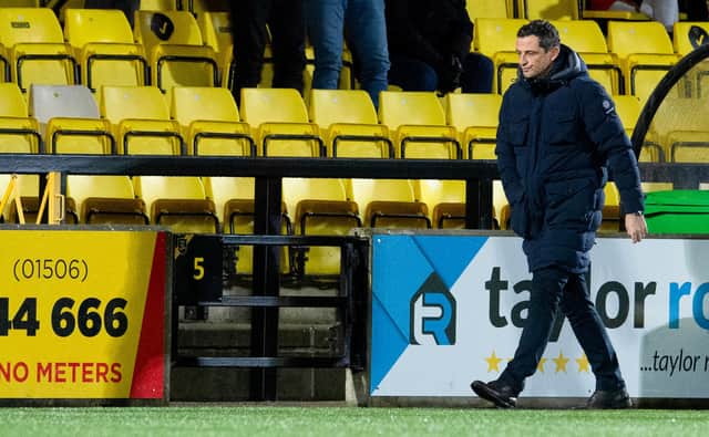 Jack Ross walks away from another Hibs defeat and out of the job
