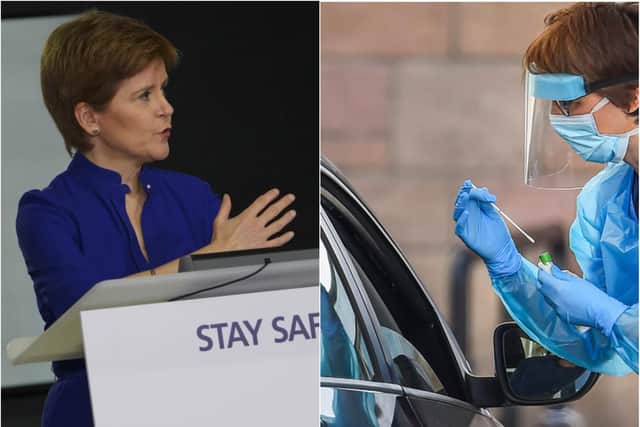 Coronavirus in Scotland LIVE