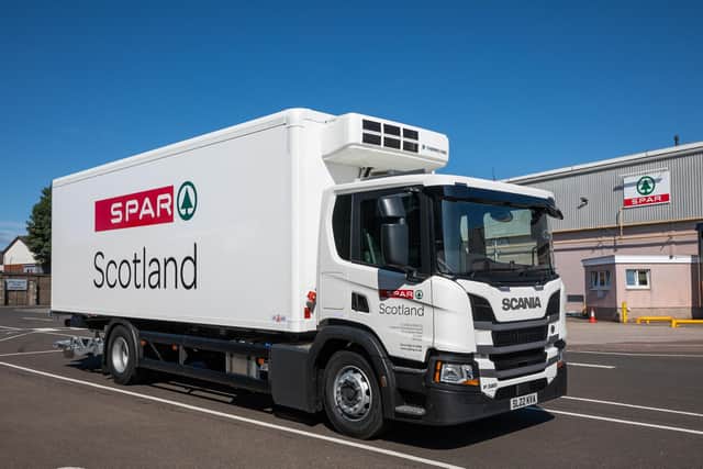 Dundee-headquartered CJ Lang & Son, which was founded in 1919, distributes to hundreds of Spar stores.