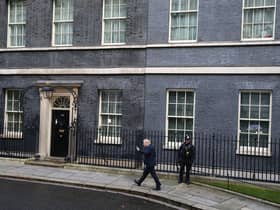 Who will take over No. 10 when Boris Johnson steps down? Photo: Gareth Fuller/PA Wire.
