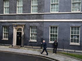 Who will take over No. 10 when Boris Johnson steps down? Photo: Gareth Fuller/PA Wire.