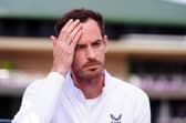 Andy Murray is interviewed at the All England Lawn Tennis and Croquet Club in London ahead of the Wimbledon Championships.
