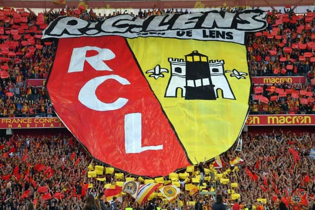 Lens's supporters will see Bodo-Glimt's midfielder Patrik Berg live next year, but Celtic supporters won't    (DENIS CHARLET/AFP via Getty Images)