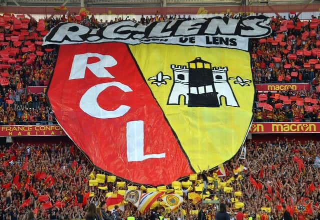 Lens's supporters will see Bodo-Glimt's midfielder Patrik Berg live next year, but Celtic supporters won't (DENIS CHARLET/AFP via Getty Images)