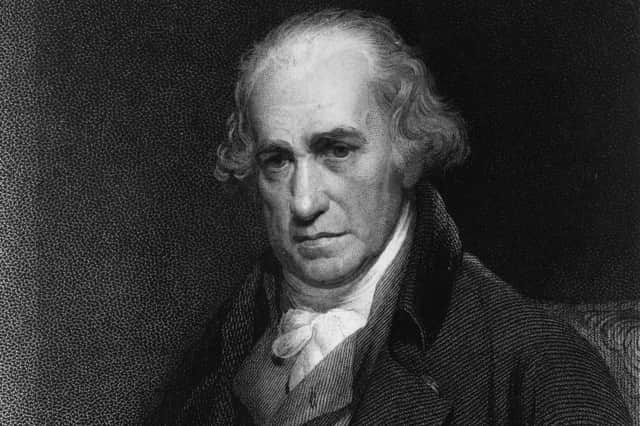 James Watt's invention allowed us to create energy from burning coal to start with