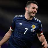 Former Hibs star John McGinn will be looking to shine at this summer's Euros. Picture: SNS