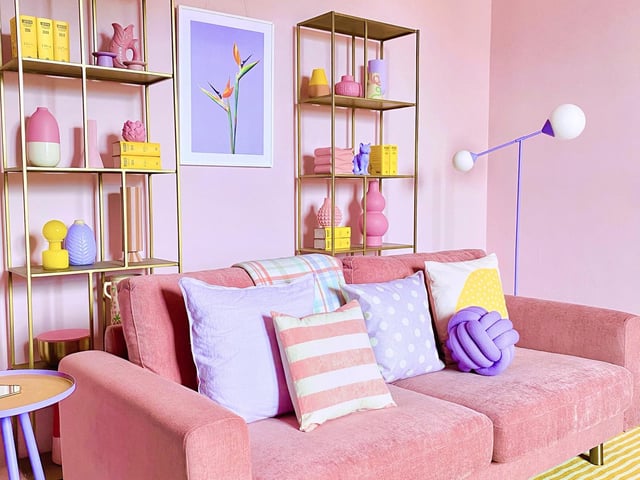 The Pastel House, Kirkwall Orkney is a Victorian renovation