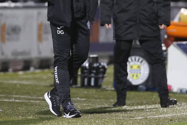 Hibernian interim coach David Gray.
