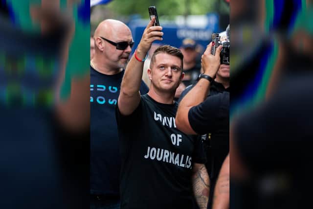 Stephen Yaxley-Lennon, better known as Tommy Robinson, is an anti-Islam campaigner and one of the UK's most prominent far-right activists