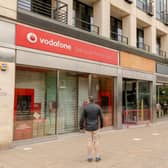 Vacant space above Edinburgh shops is being retrofitted as hotels (Picture: Getty)
