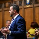 Gregor Poynton MP, speaking in the House of Commons.