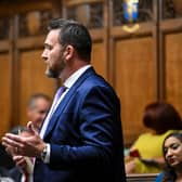 Gregor Poynton MP, speaking in the House of Commons.