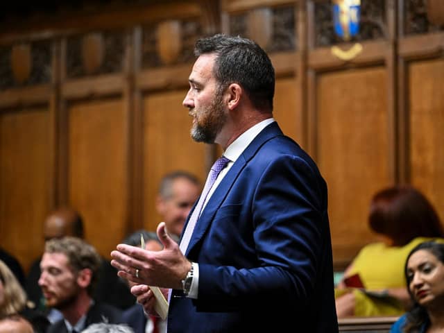 Gregor Poynton MP, speaking in the House of Commons.