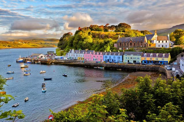 Businesses in and around Portree have been struggling to fill vacancies all year (pic: Zhuzhu)