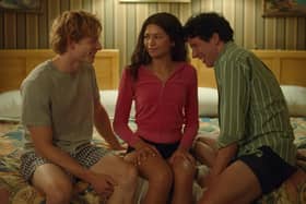 Mike Faist, Zendaya and Josh O'Connor in Challengers PIC: Metro Goldwyn Mayer Pictures