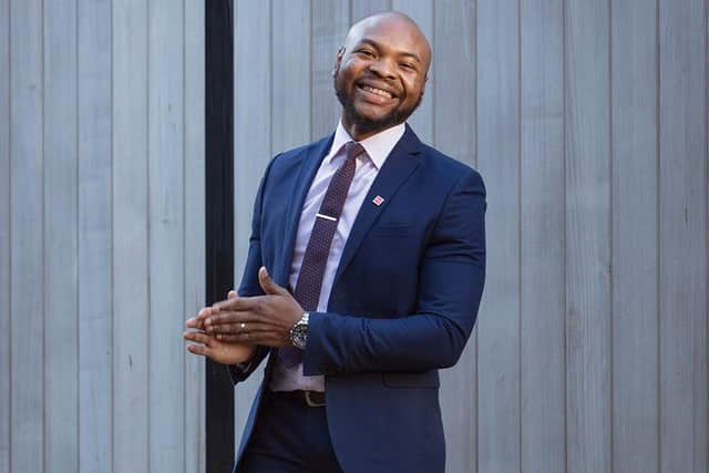 Enoch Adeyemi, Founder and CEO, Black Professionals Scotland