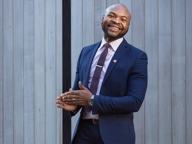 Enoch Adeyemi, Founder and CEO, Black Professionals Scotland