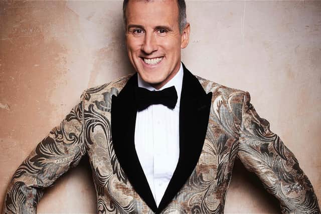 Anton Du Beke: An Afternoon With Anton Du Beke and Friends. Picture: Contributed