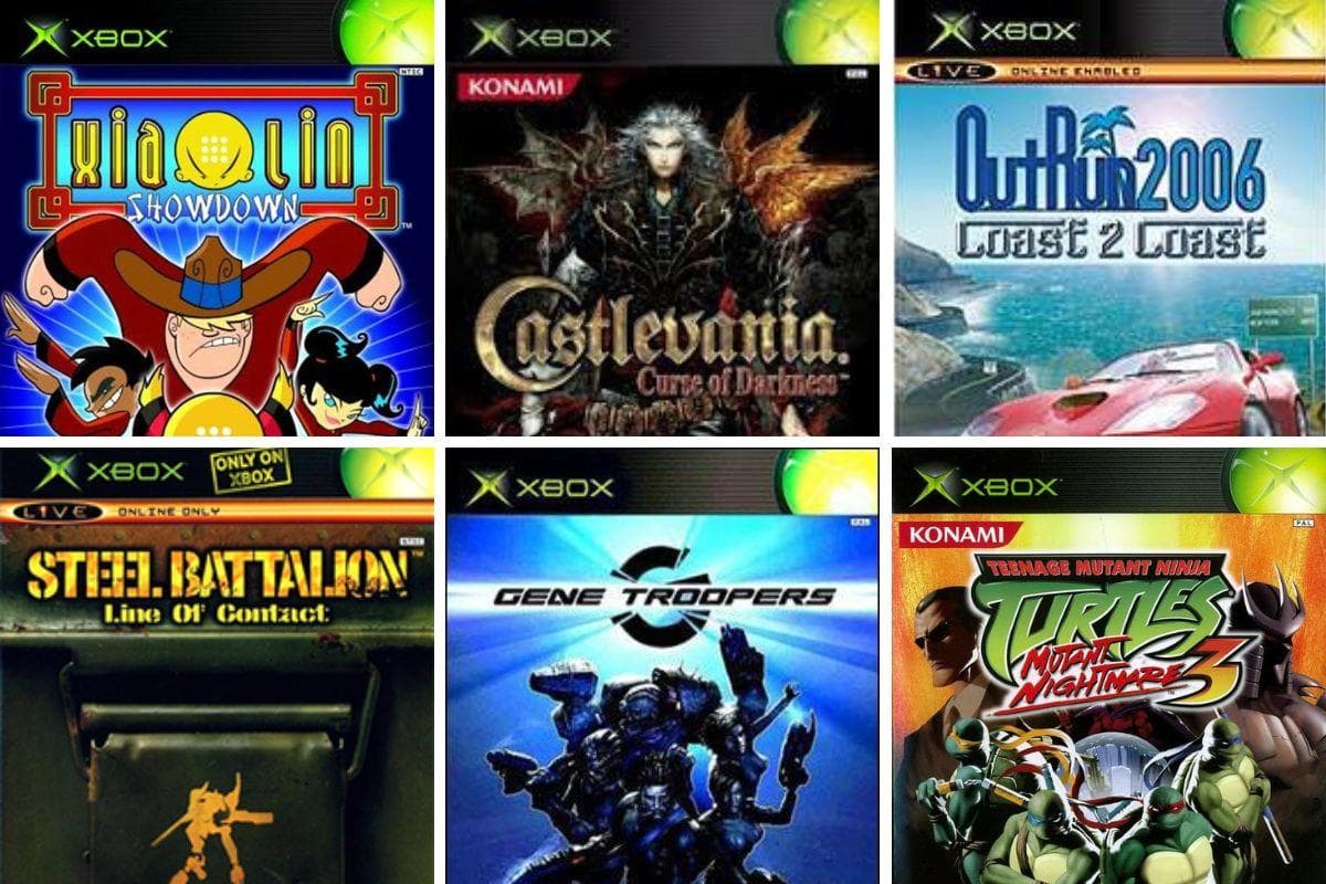 Opheldering Wreed ik wil Most Valuable First Gen Xbox Retro Games: These are the 10 Xbox games that  sell for up to hundreds of pounds online | The Scotsman