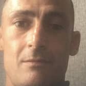 James Sutherland, 39, a recovering drug addict from Edinburgh