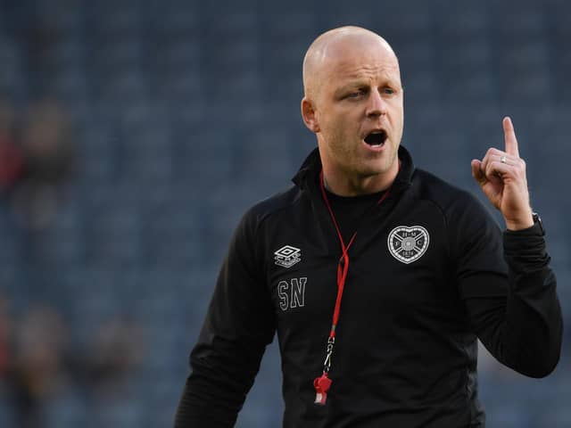The man appointed to lead Hearts on an interim basis until the end of the season is the favourite to land the job permanently. Much will depend on results between now and the end of the campaign, starting with a baptism of fire in the Edinburgh derby at Easter Road on Sunday.