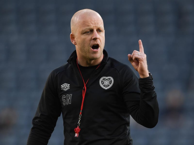 The man appointed to lead Hearts on an interim basis until the end of the season is the favourite to land the job permanently. Much will depend on results between now and the end of the campaign, starting with a baptism of fire in the Edinburgh derby at Easter Road on Sunday.