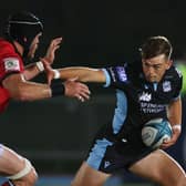 Ross Thompson will start at stand-off for Glasgow Warriors against Worcester. Picture: Alan Harvey/SNS