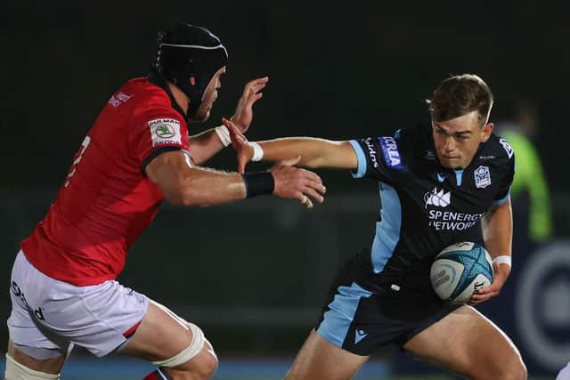 Ross Thompson will start at stand-off for Glasgow Warriors against Worcester. Picture: Alan Harvey/SNS
