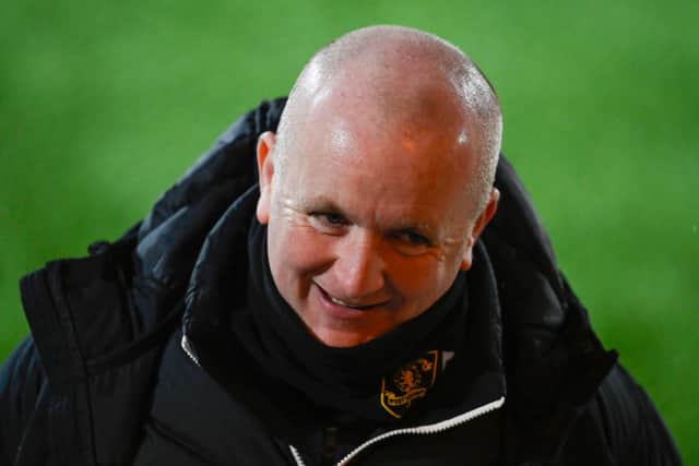 Livingston boss David Martindale.
