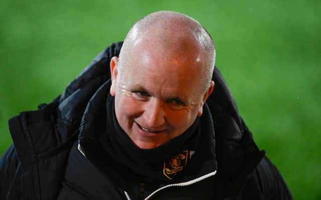 Livingston boss David Martindale.