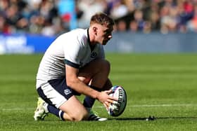 Ben Healy will start for Scotland at stand-off.
