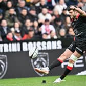 Blair Kinghorn kicked eight points for Toulouse against Castres.