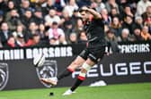 Blair Kinghorn kicked eight points for Toulouse against Castres.