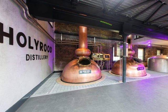 Established in 2019, the Holyrood Distillery, was the first single malt whisky distillery to open in the city centre in almost a century. They offer a number of gin and whisky tours and tastings starting from £16. It's a 15 minute walk from the Royal Mile, at 19 St Leonard's Lane.
