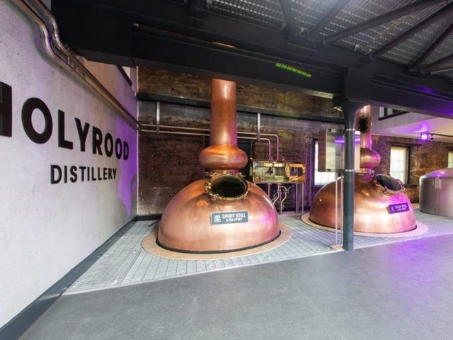 Established in 2019, the Holyrood Distillery, was the first single malt whisky distillery to open in the city centre in almost a century. They offer a number of gin and whisky tours and tastings starting from £16. It's a 15 minute walk from the Royal Mile, at 19 St Leonard's Lane.