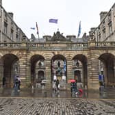 The City Chambers will see a lot of negotiating between parties over the next five years.  Picture: Neil Hanna.